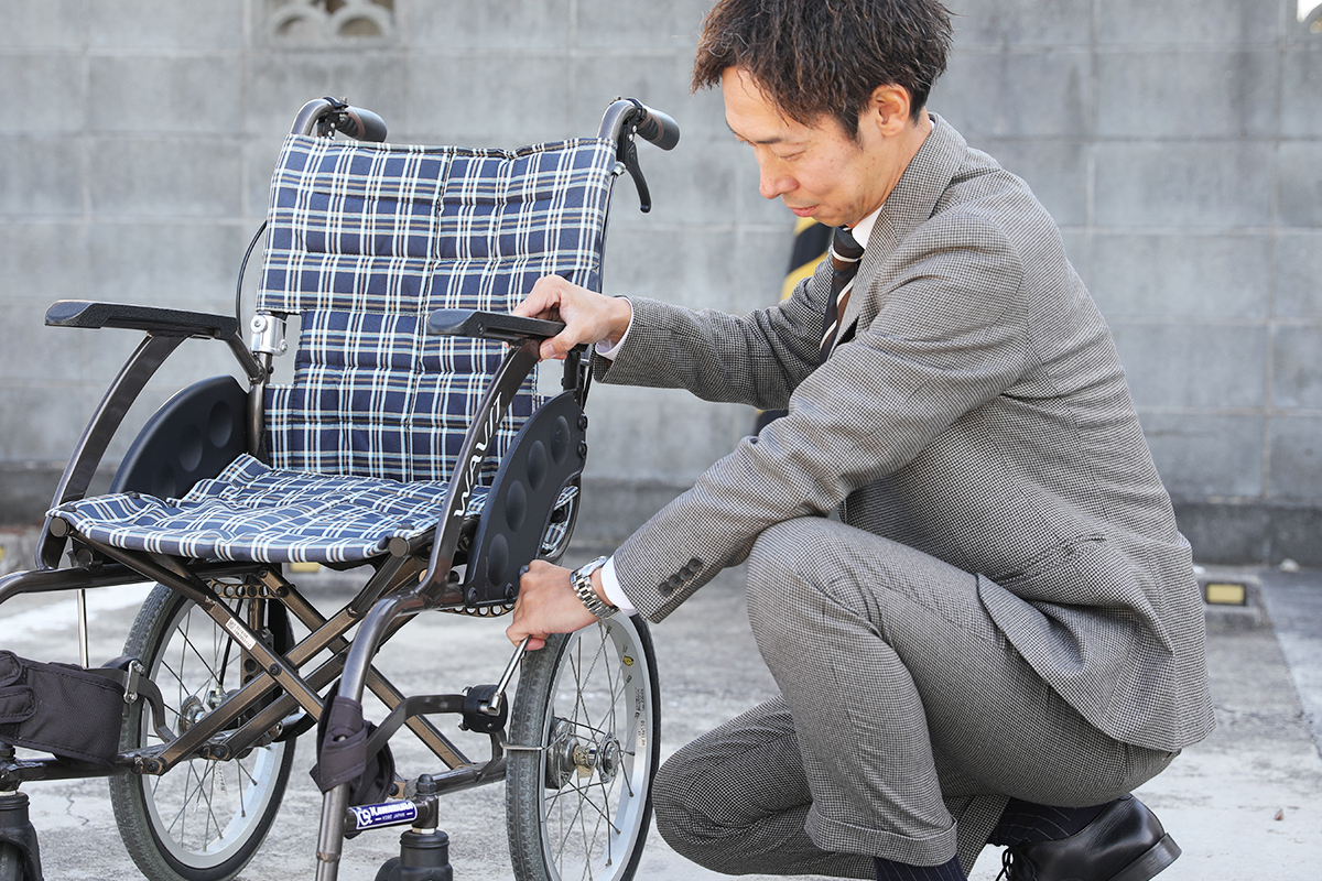 福祉用具レンタル・住宅改修